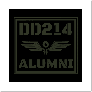 Dd214 Alumni Posters and Art